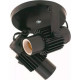 Spot Aletado Opl Duplo Preto Spot Aletado Opl Duplo Preto