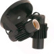 Spot Aletado Opl Duplo Preto Spot Aletado Opl Duplo Preto