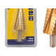 Broca Escalonada Brasfort 6 A 30Mm - 13 Etapas - 7962 Broca Escalonada Brasfort 6 A 30Mm - 13 Etapas - 7962