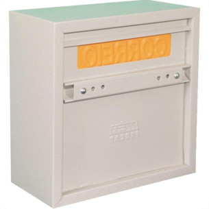 Caixa Carta Fercar Chapa Gradil 03 Horizontal