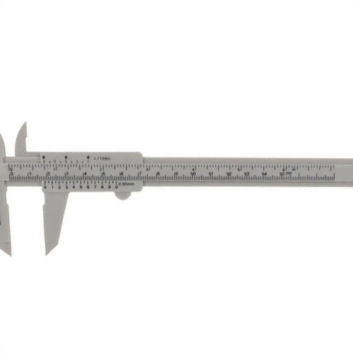 Paquimetro Analogico Plastico Brasfort 150Mm -7904