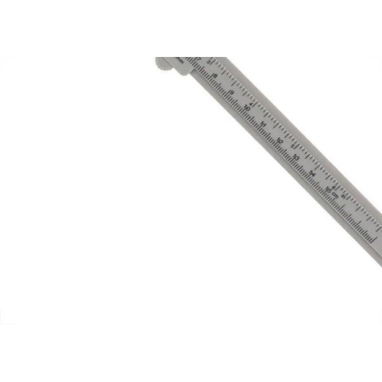 Paquimetro Analogico Plastico Brasfort 150Mm -7904