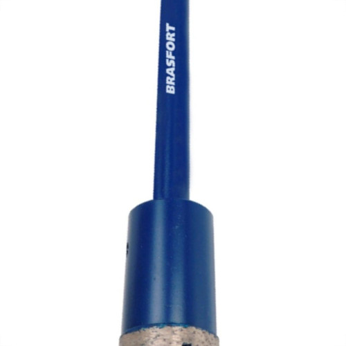 Serra Copo Diamantada Com Haste Brasfort 45Mm Serra Copo Diamantada Com Haste Brasfort 45Mm
