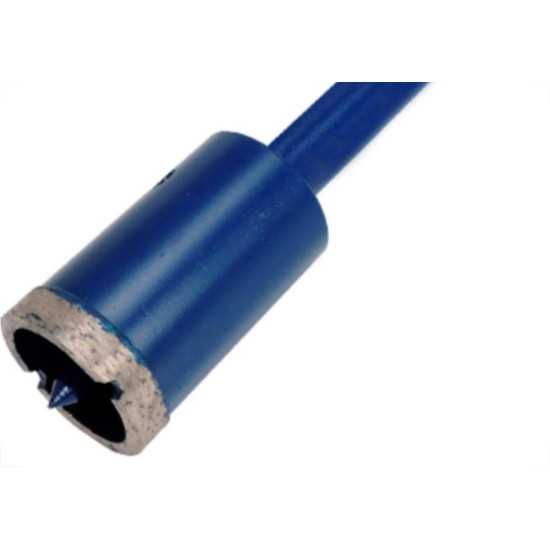 Serra Copo Diamantada Com Haste Brasfort 45Mm Serra Copo Diamantada Com Haste Brasfort 45Mm