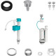 Mecanismo Para Caixa Acoplada Hydra Kit Universal Duplo 1100Sl6001