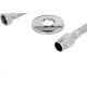 Engate Flexivel Malha Inox Hydra Trancado 30Cm Engate Flexivel Malha Inox Hydra Trancado 30Cm