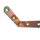 Cantoneira Para Moveis Thompson Bicromatizada Caixa Com 50 Pecas 2'' Cantoneira Para Moveis Thompson Bicromatizada Caixa Com 50 Pecas 2''