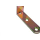 Cantoneira Para Moveis Thompson Bicromatizada Caixa Com 50 Pecas 2'' Cantoneira Para Moveis Thompson Bicromatizada Caixa Com 50 Pecas 2''