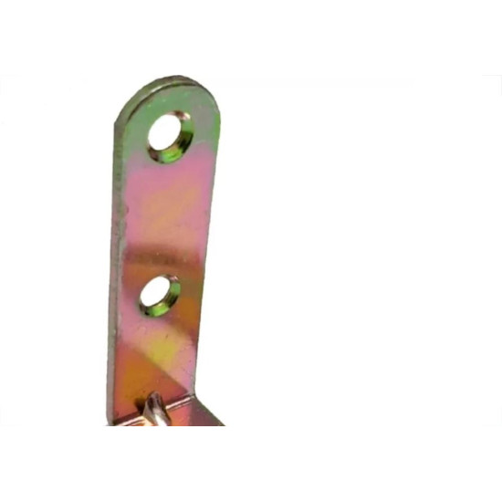 Cantoneira Para Moveis Thompson Bicromatizada Caixa Com 50 Pecas   2.1/2''