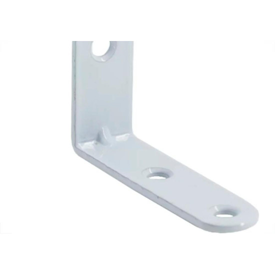 Cantoneira Para Moveis Thompson Branca Caixa Com 50 Pecas 2'' Cantoneira Para Moveis Thompson Branca Caixa Com 50 Pecas 2''