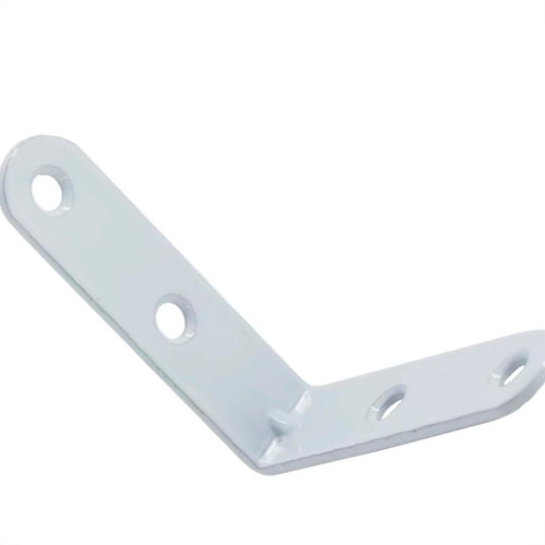 Cantoneira Para Moveis Thompson Branca Caixa Com 50 Pecas 2.1/2'' Cantoneira Para Moveis Thompson Branca Caixa Com 50 Pecas 2.1/2''
