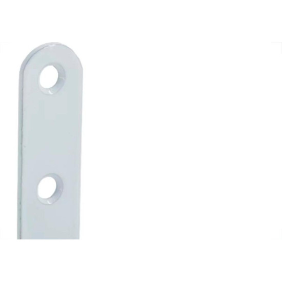Cantoneira Para Moveis Thompson Branca Caixa Com 50 Pecas 2.1/2'' Cantoneira Para Moveis Thompson Branca Caixa Com 50 Pecas 2.1/2''