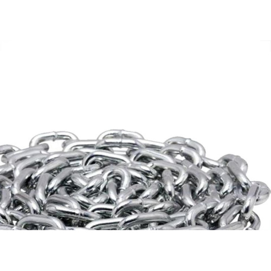 Corrente Soldada Zincada Thompson 3,0Mm 12,5Kg - 65M