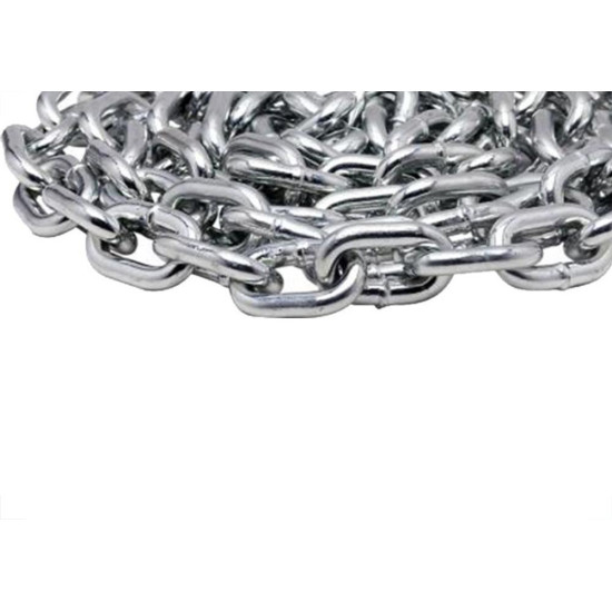 Corrente Soldada Zincada Thompson 3,5Mm 12,5Kg - 54M Corrente Soldada Zincada Thompson 3,5Mm 12,5Kg - 54M
