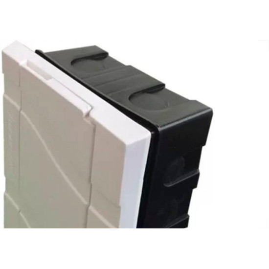 Centrinho Thompson Pvc Para Embutir 6 Disjuntores Nema / 8 Din Branco Centrinho Thompson Pvc Para Embutir 6 Disjuntores Nema / 8 Din Branco