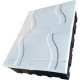 Centrinho Thompson Pvc Para Embutir 12 Disjuntores Nema / 16 Din Branco Centrinho Thompson Pvc Para Embutir 12 Disjuntores Nema / 16 Din Branco