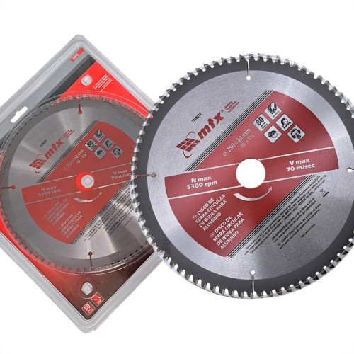 Serra Circular Widea Para Aluminio/Mdf Mtx 250Mm X 80 Dentes X 30Mm Serra Circular Widea Para Aluminio/Mdf Mtx 250Mm X 80 Dentes X 30Mm