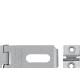 Porta Cadeado Zincado Silvana 2.1/2'' - Kit C/12 Pecas