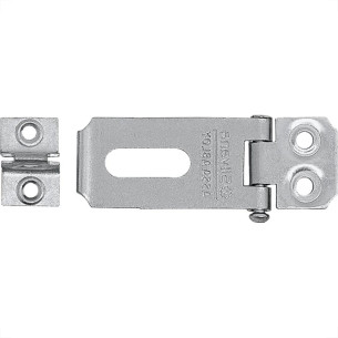 Porta Cadeado Zincado Silvana 3.1/2'' - Kit C/12 Pecas