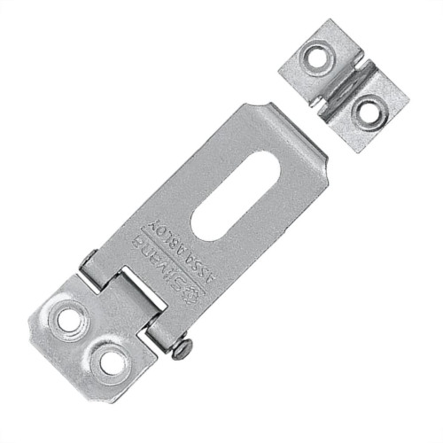Porta Cadeado Zincado Silvana 3.1/2'' - Kit C/12 Pecas Porta Cadeado Zincado Silvana 3.1/2'' - Kit C/12 Pecas