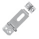 Porta Cadeado Zincado Silvana 3.1/2'' - Kit C/12 Pecas Porta Cadeado Zincado Silvana 3.1/2'' - Kit C/12 Pecas