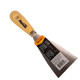 Espatula Sparta Aco Inox Cabo Madeira 60Mm Espatula Sparta Aco Inox Cabo Madeira 60Mm