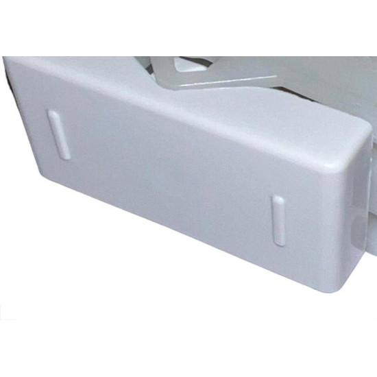 Modulo Tramontina Liz/Lux² 1 Paralelo Baixo 10A. Branco - 57115/008 Modulo Tramontina Liz/Lux² 1 Paralelo Baixo 10A. Branco - 57115/008