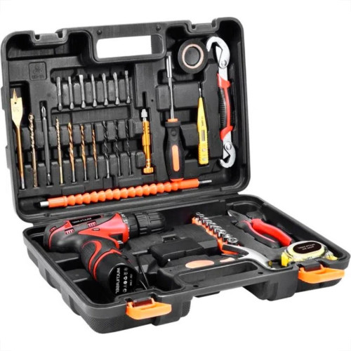Parafusadeira Multilaser Bateria 12V. Bivolt Maleta Com 41 Acessorios - Ho073 Parafusadeira Multilaser Bateria 12V. Bivolt Maleta Com 41 Acessorios - Ho073