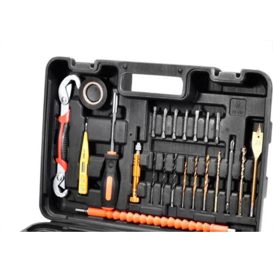 Parafusadeira Multilaser Bateria 12V. Bivolt Maleta Com 41 Acessorios - Ho073 Parafusadeira Multilaser Bateria 12V. Bivolt Maleta Com 41 Acessorios - Ho073