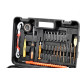 Parafusadeira Multilaser Bateria 12V. Bivolt Maleta Com 41 Acessorios - Ho073 Parafusadeira Multilaser Bateria 12V. Bivolt Maleta Com 41 Acessorios - Ho073