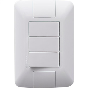 Conjunto Tramontina Com Placa Aria 3 Simples - 57241070