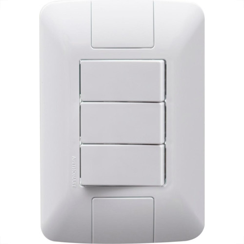 Conjunto Tramontina Com Placa Aria 3 Simples - 57241070