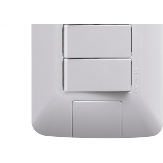 Conjunto Tramontina Com Placa Aria 3 Simples - 57241070