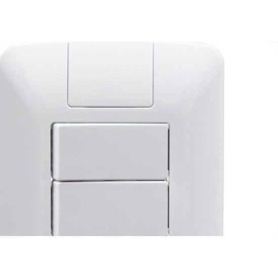 Conjunto Tramontina Com Placa Aria 3 Simples - 57241070