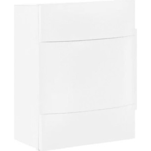Centrinho Legrand Pvc Sobrepor Para 4 Disjuntores Din Sem Barramento Branco