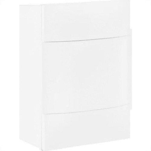 Centrinho Legrand Pvc Sobrepor Para 8 Disjuntores Din Sem Barramento Branco Centrinho Legrand Pvc Sobrepor Para 8 Disjuntores Din Sem Barramento Branco
