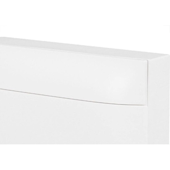 Centrinho Legrand Pvc Sobrepor Para 12 Disjuntores Din Sem Barramento Branco