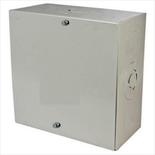 Caixa Passagem Chapa Cemar 10Cm X 10Cm Sobrepor Caixa Passagem Chapa Cemar 10Cm X 10Cm Sobrepor