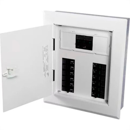 Quadro Para Disjuntor Cemar 16Din/12Ul Embutir Branco