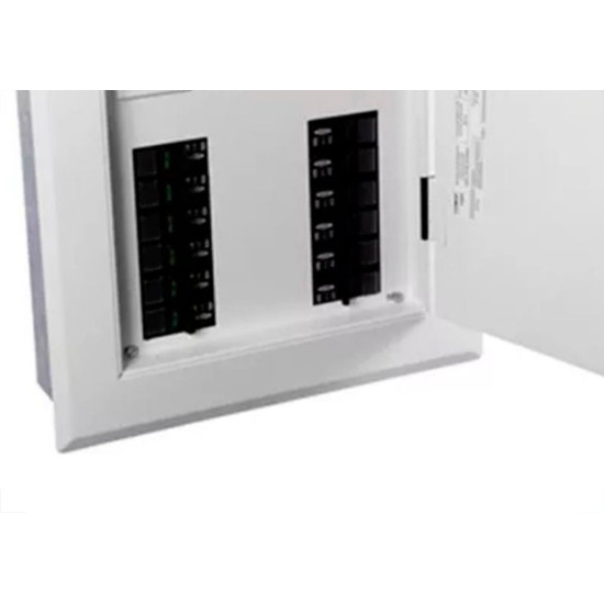 Quadro Para Disjuntor Cemar 16Din/12Ul Embutir Branco