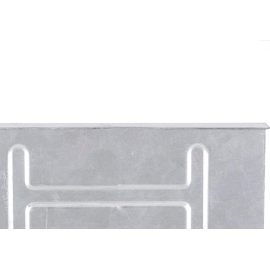 Emenda ''U'' Para Drywall Perfil Lider