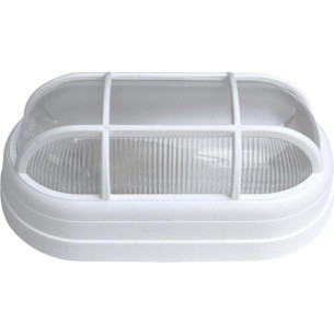 Luminaria Tartaruga Opl Pvc Branca 40W.