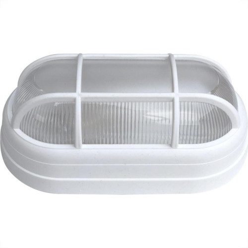 Luminaria Tartaruga Opl Pvc Branca 40W. Luminaria Tartaruga Opl Pvc Branca 40W.