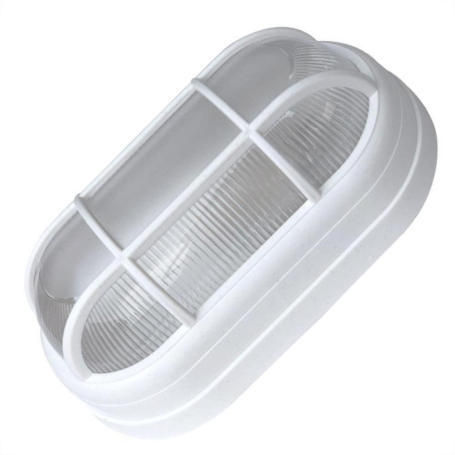 Luminaria Tartaruga Opl Pvc Branca 40W. Luminaria Tartaruga Opl Pvc Branca 40W.