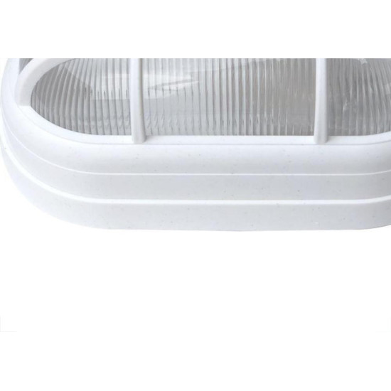 Luminaria Tartaruga Opl Pvc Branca 40W. Luminaria Tartaruga Opl Pvc Branca 40W.