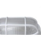 Luminaria Tartaruga Opl Pvc Branca 40W. Luminaria Tartaruga Opl Pvc Branca 40W.