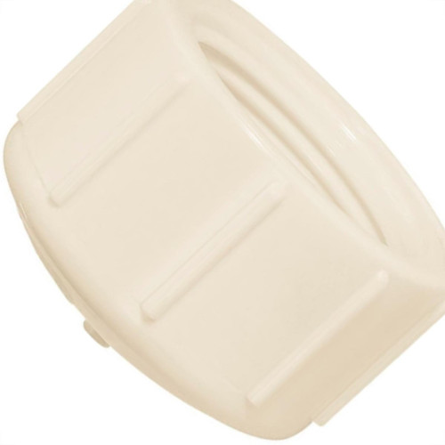 Caps Branco Amanco Rosca 1.1/2'' Caps Branco Amanco Rosca 1.1/2''