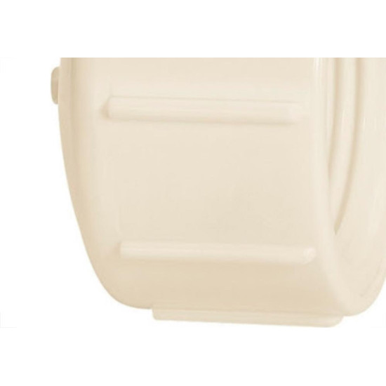 Caps Branco Amanco Rosca 1.1/2'' Caps Branco Amanco Rosca 1.1/2''