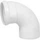 Curva Esgoto Amanco 40Mm X 90º Curta Curva Esgoto Amanco 40Mm X 90º Curta