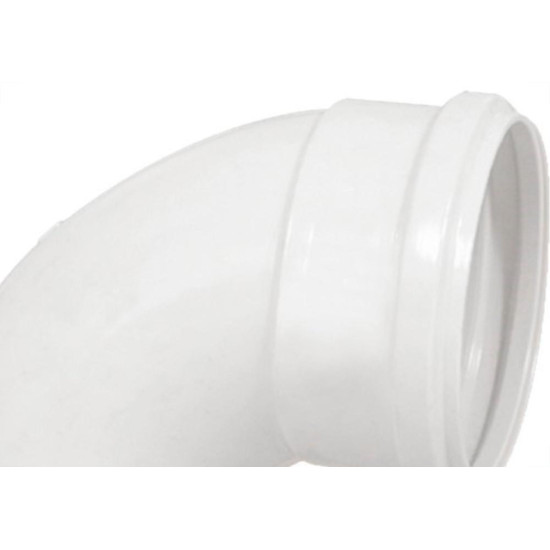 Curva Esgoto Amanco 40Mm X 90º Curta Curva Esgoto Amanco 40Mm X 90º Curta